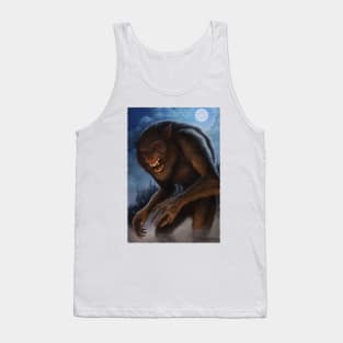 Werewolf By Moonlight Tank Top